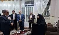 دیدار غلامرضا گل‌محمدی معاون وزیر و رییس سازمان تات